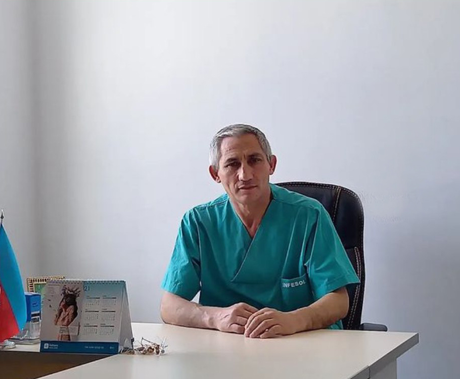 Anestezioloq-reanimatoloq Nəzmi Musayev - Peşəkar həkimlərimizi tanıyaq!