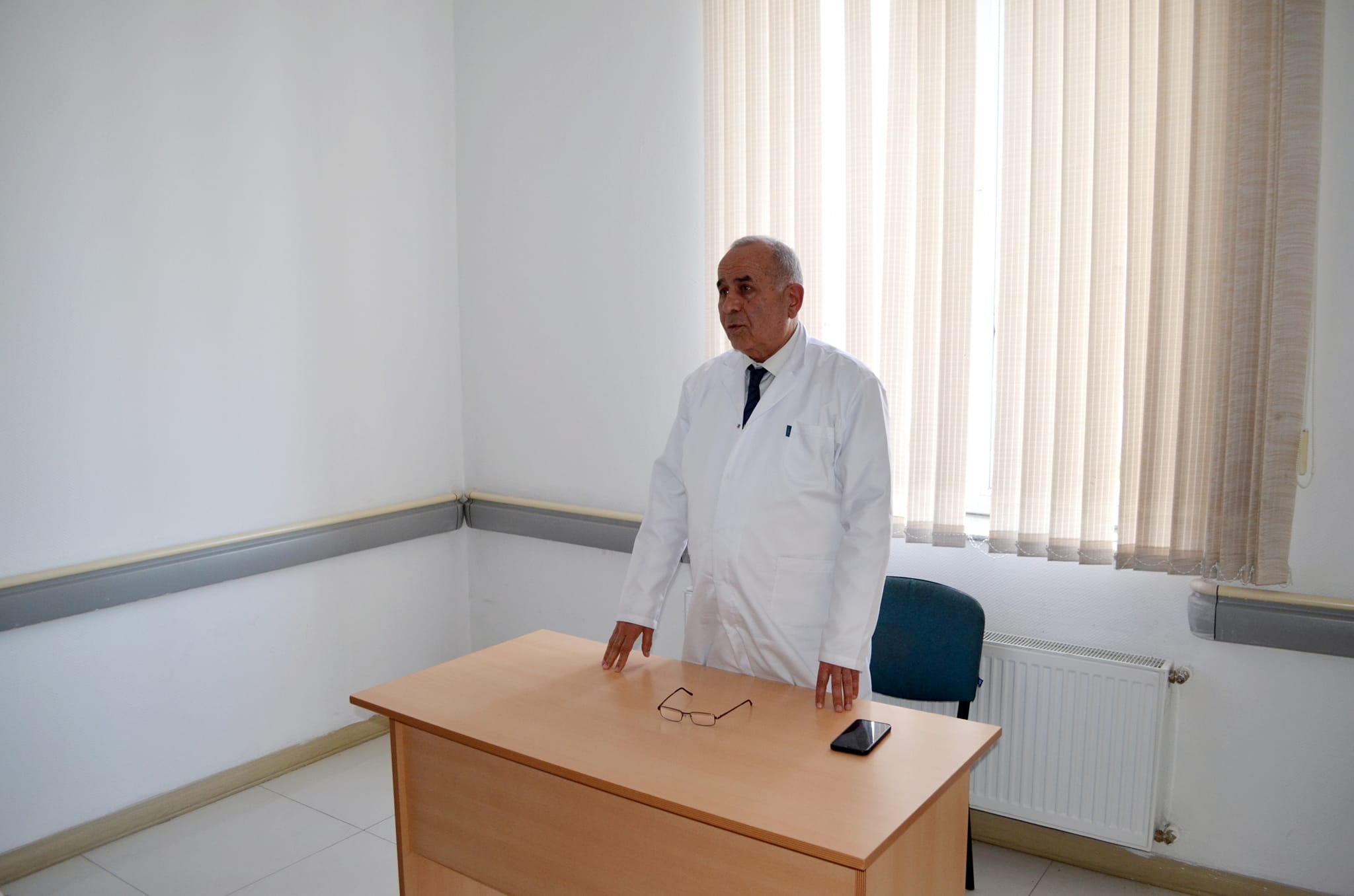 Xocalı faciəsi qurbanlarının xatirəsi Tərtər Rayon Mərkəzi Xəstəxanasında yad edilib