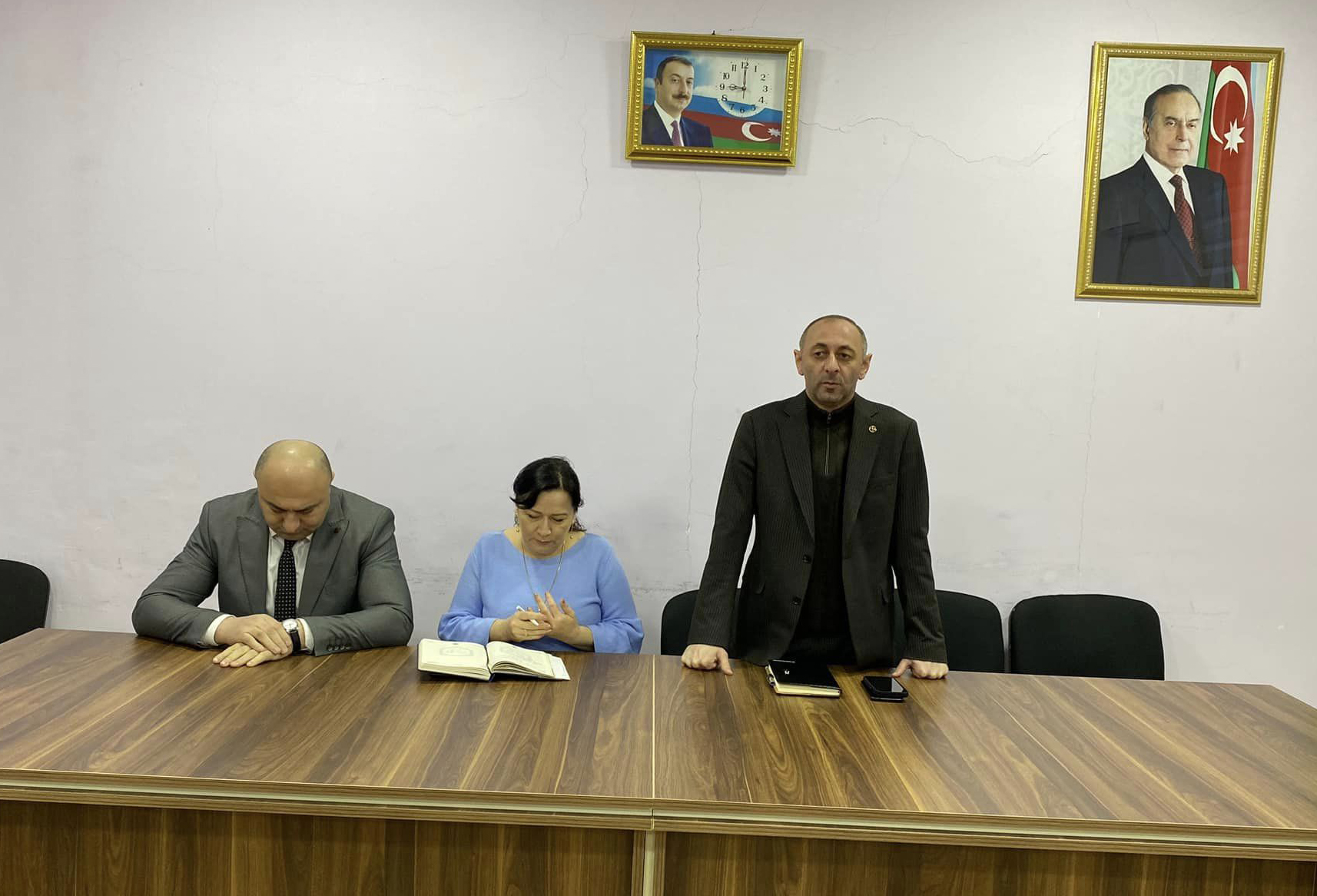 Zaqatala Rayon Mərkəzi Xəstəxanasında Xocalı soyqırımına həsr olunan tədbir keçirilib