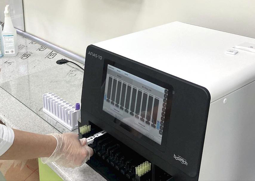 Azərbaycanda İLK - Diaqnoz Tibb Mərkəzində MxA/CRP testi aparılır