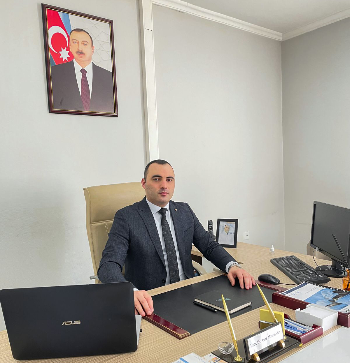 Anar Məmmədov - Gəncə Şəhər Birləşmiş Xəstəxanasının direktor müavini, Abbas Səhhət adına xəstəxananın rəhbəri