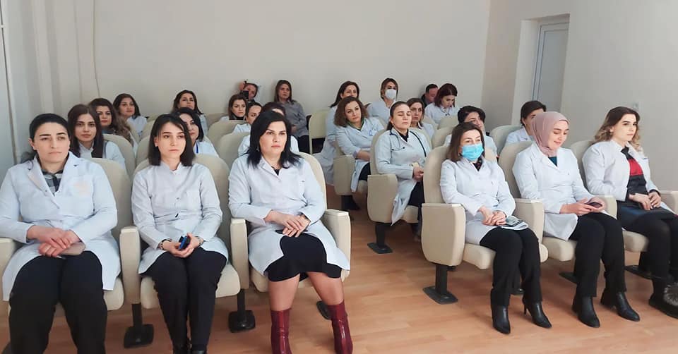 Maarifləndirici seminar: “Qaraciyərin toksik zədələnmələri