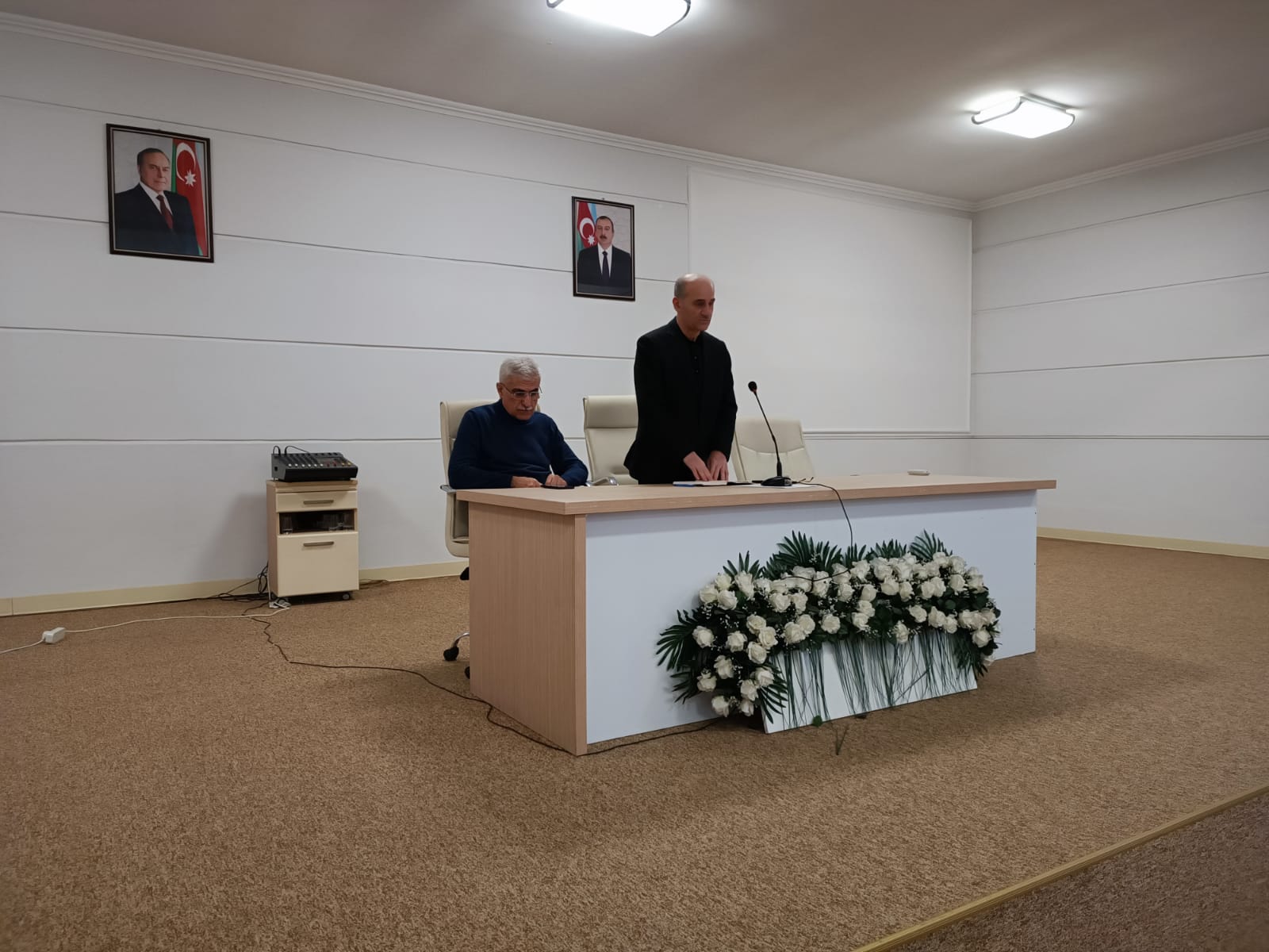 Lənkəran Rayon Mərkəzi Xəstəxanasında Xocalı soyqırımı qurbanlarının xatirəsi anılıb