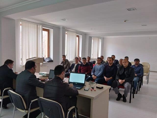 Abbas Səhhət adına xəstəxanada İT mütəxəssisləri üçün təlim keçirilib