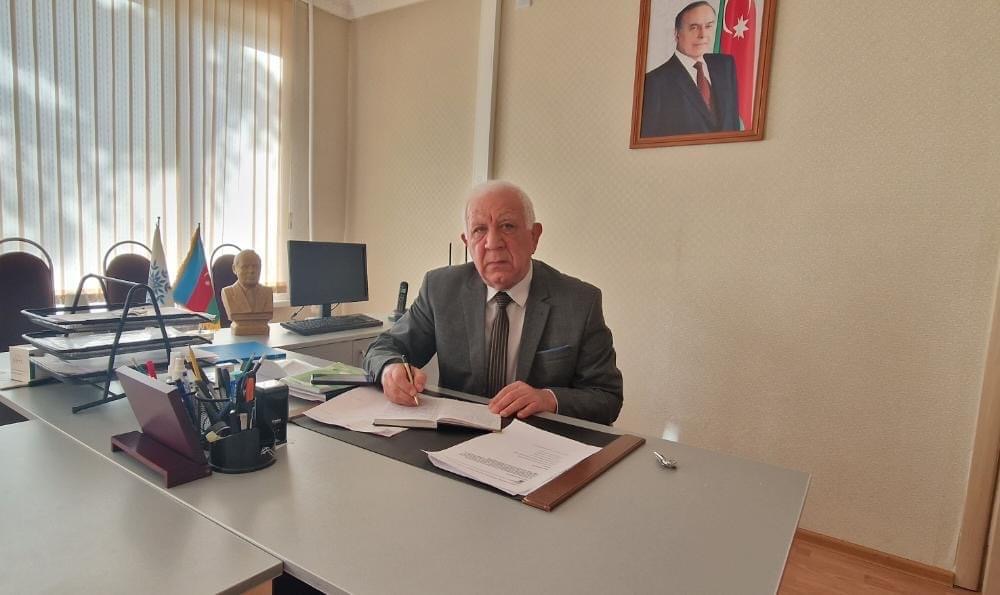 Akademik Z.Məmmədov adına xəstəxananın rəhbəri Azad Quliyev - Həkimlərimizi tanıyaq!