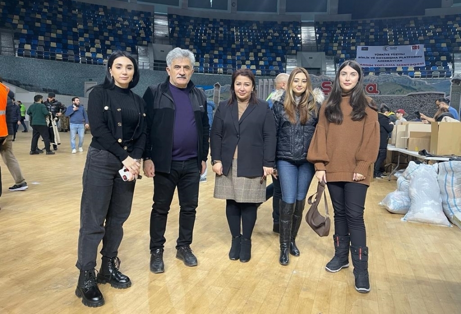 Fiziologiya İnstitutu Türkiyədəki zəlzələdən zərərçəkənlərə yardım aksiyasını davam etdirir  