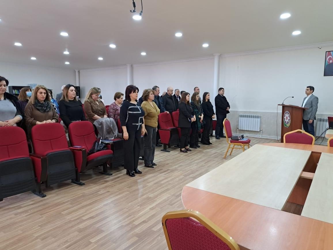 Gəncədə Xocalı soyqırımı qurbanlarının xatirəsi anılıb