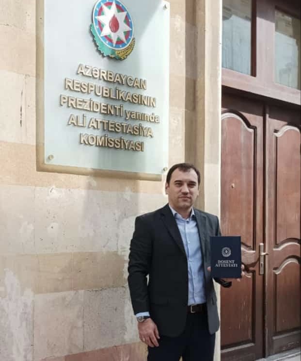 Genetik Ehtiyatlar İnstitutunun gənc əməkdaşı dosent elmi adına layiq görülüb