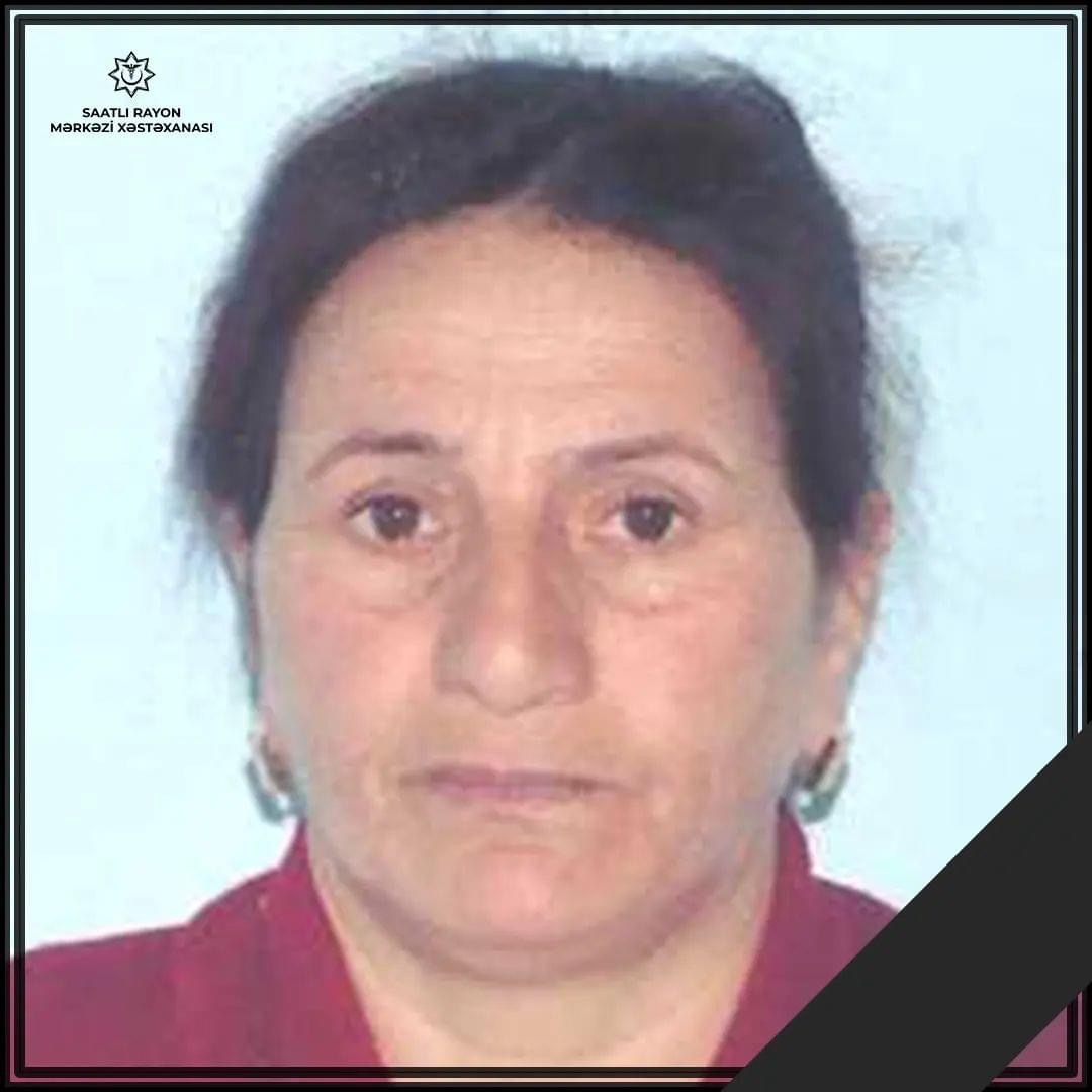 Saatlı Rayon Mərkəzi Xəstəxanasının Musalı tibb məntəqəsinin müdiri vəfat edib