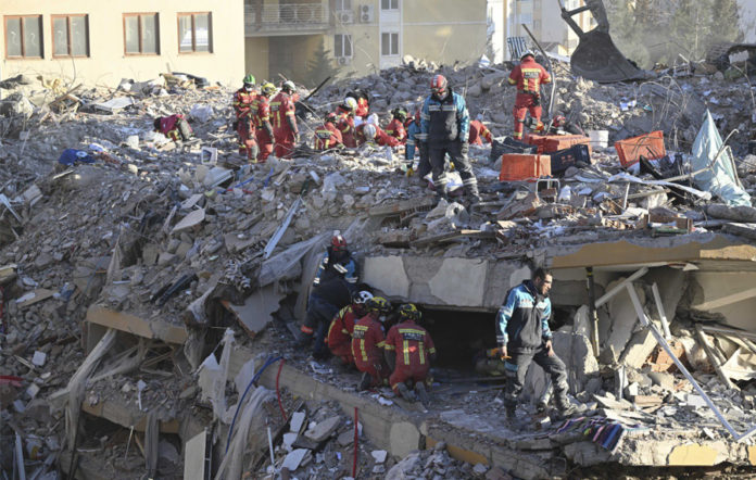 Türkiyədə zəlzələ nəticəsində həlak olanların sayı 40 mini ötüb