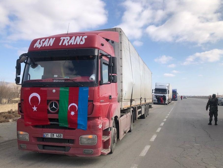 FHN-in növbəti humanitar yardımı Türkiyəyə yola salınıb