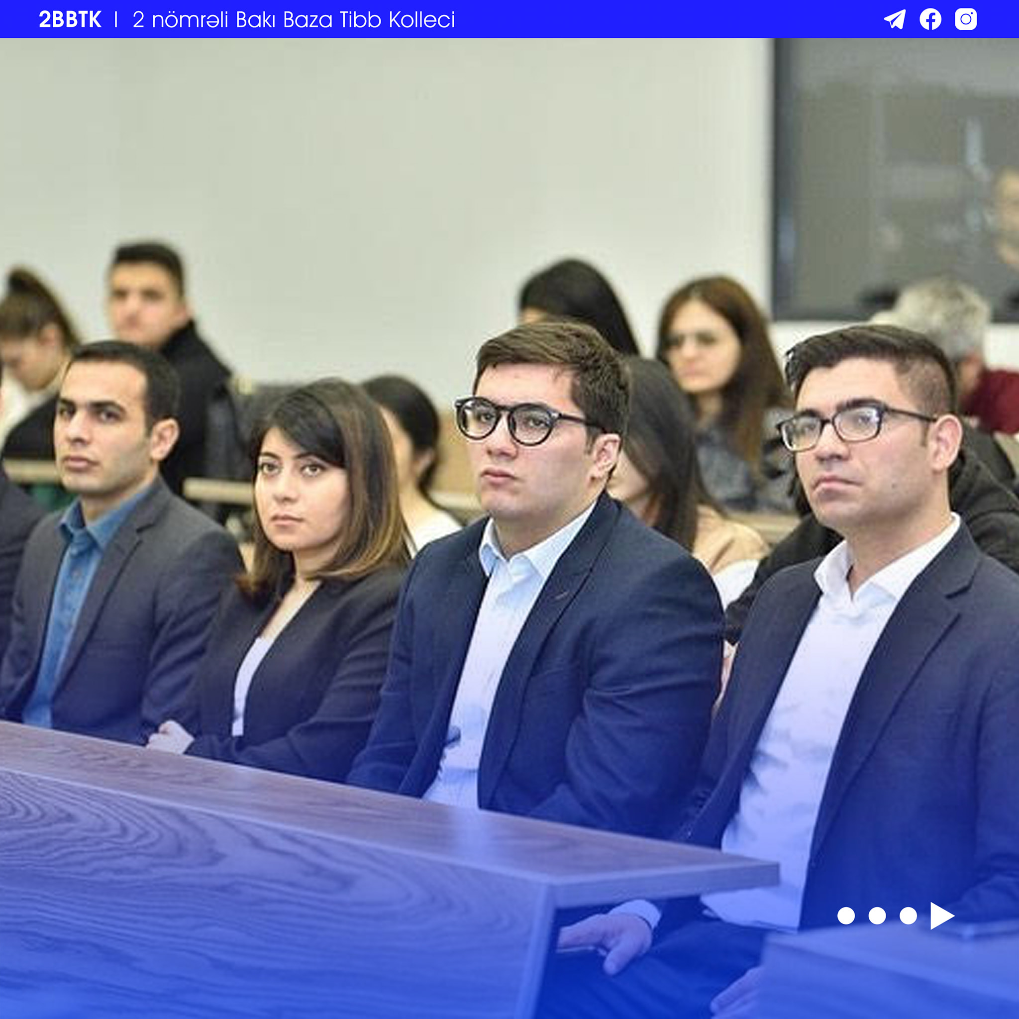 Bakı Baza Tibb Kollecinin tələbələri Xocalıya həsr olunmuş konfransda iştirak ediblər