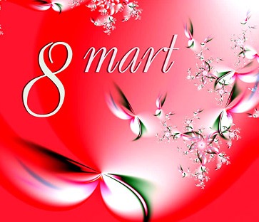 Bu gün 8 Mart - Beynəlxalq Qadınlar Günüdür
