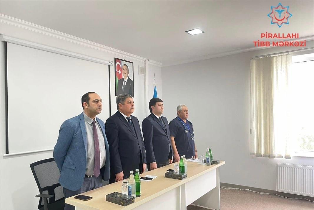 Pirallahı Tibb Mərkəzinin direktor müavini YAP Pirallahı ərazi partiya təşkilatına sədr seçilib  