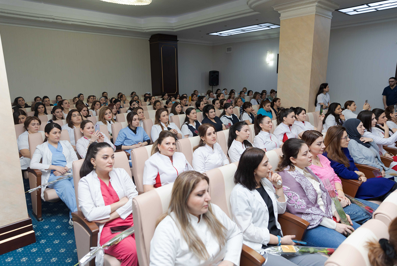 Beynəlxalq Qadınlar Günü ATU-nun Tədris Cərrahiyyə Klinikasında qeyd olunub