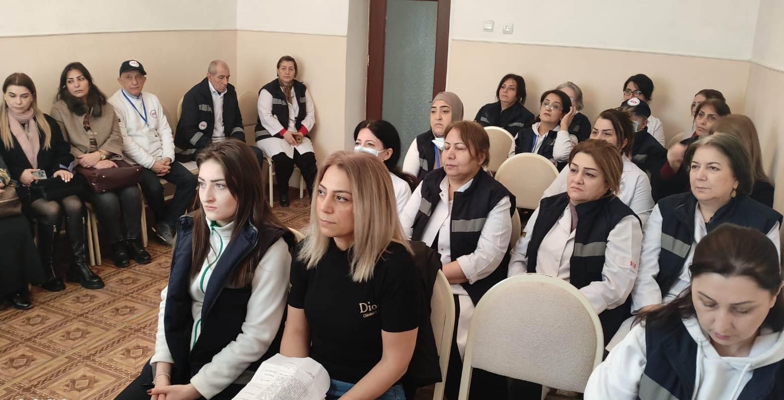 STM-in tibb müəssisələrində mülki müdafiə məşqləri təşkil olunur 