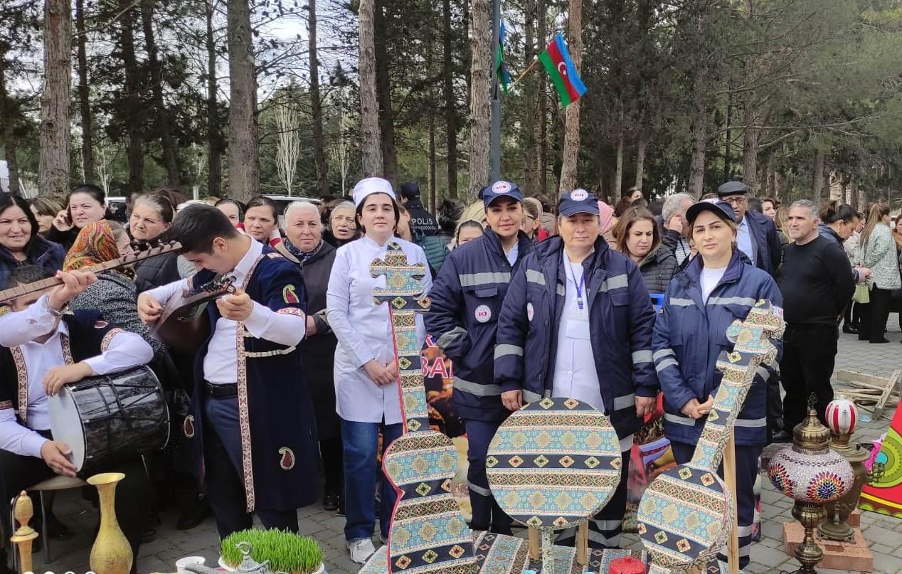 STM Sumqayıtda təşkil edilən Novruz bayramı tədbirində təmsil olunub