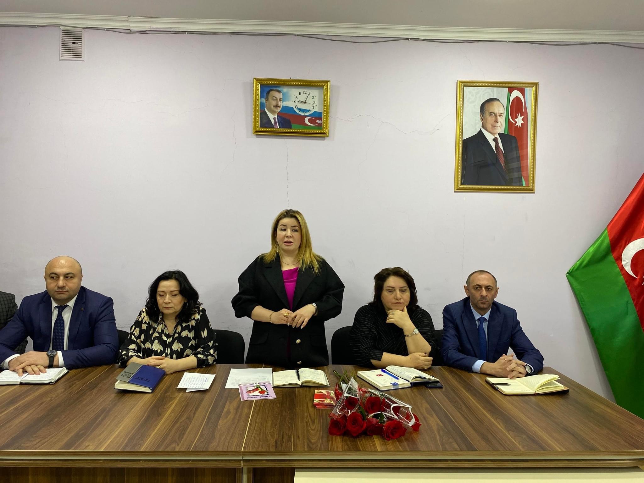 Qadınlarımız milli-əxlaqi dəyərlərimizin, adət və ənənələrimizin keşiyində şərəflə dayanırlar 