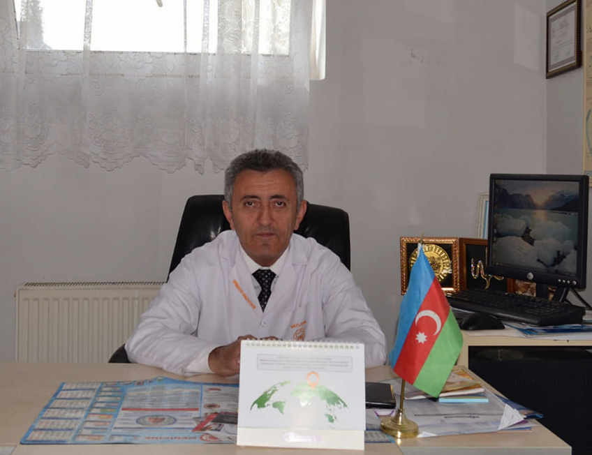 Fazil Qurbanov  - Göygöl Rayon Mərkəzi Xəstəxanasının fizioterapevti 