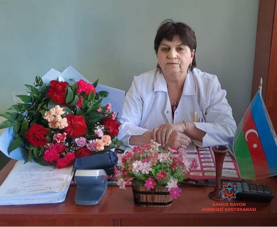 Samux Rayon Mərkəzi Xəstəxanasının mama-ginekoloqu - Səmərqənd Tağıyeva