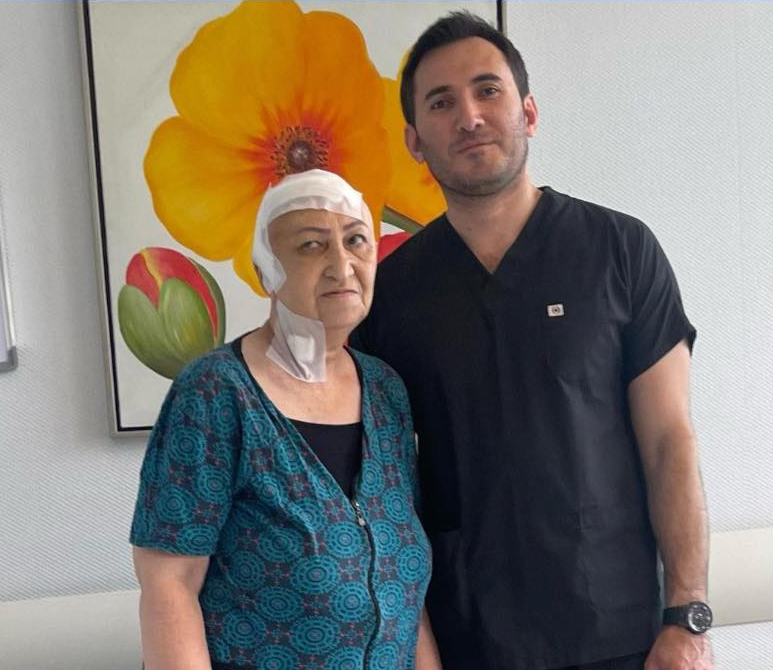 Respublika Neyrocərrahiyyə Xəstəxanasında daha bir UĞURLU ƏMƏLİYYAT