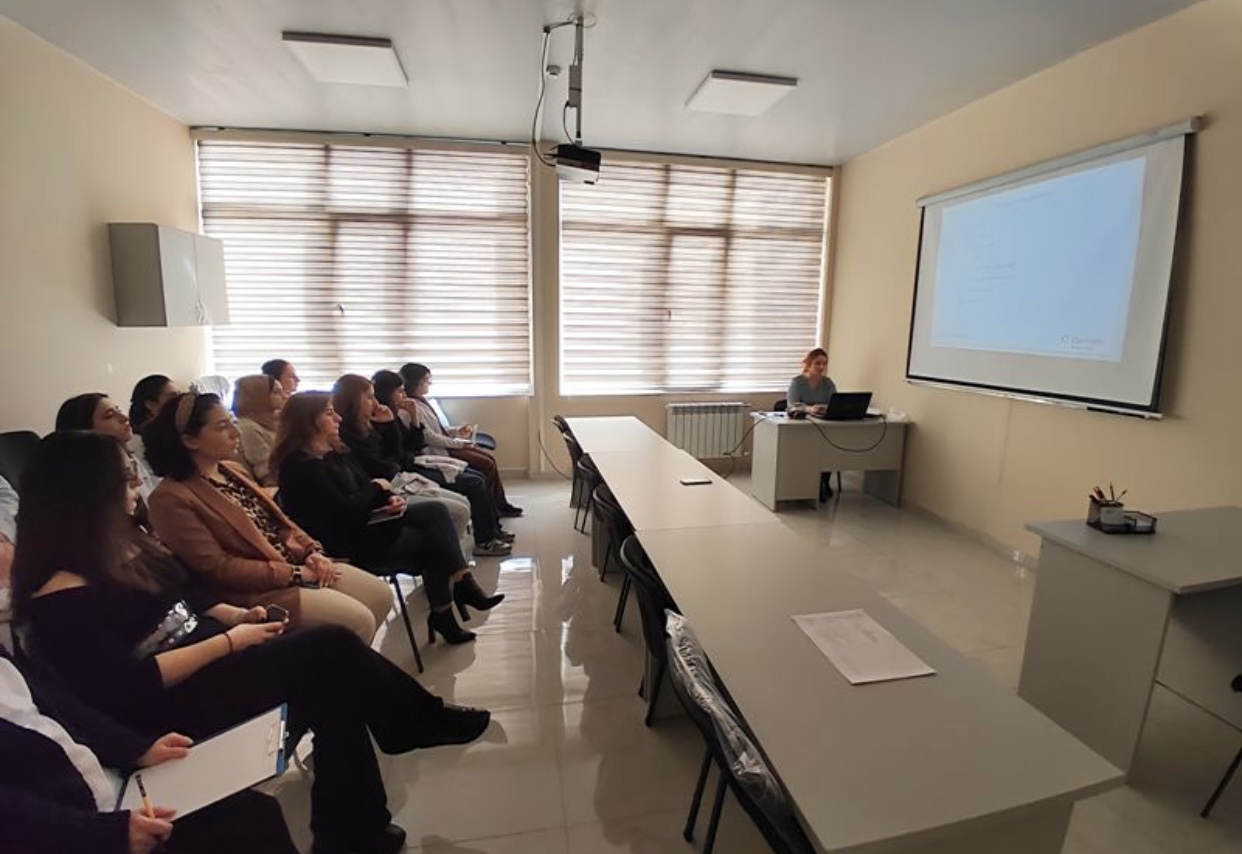 Biofizika İnstitutunun magistrantları üçün maarifləndirici seminar təşkil olunub