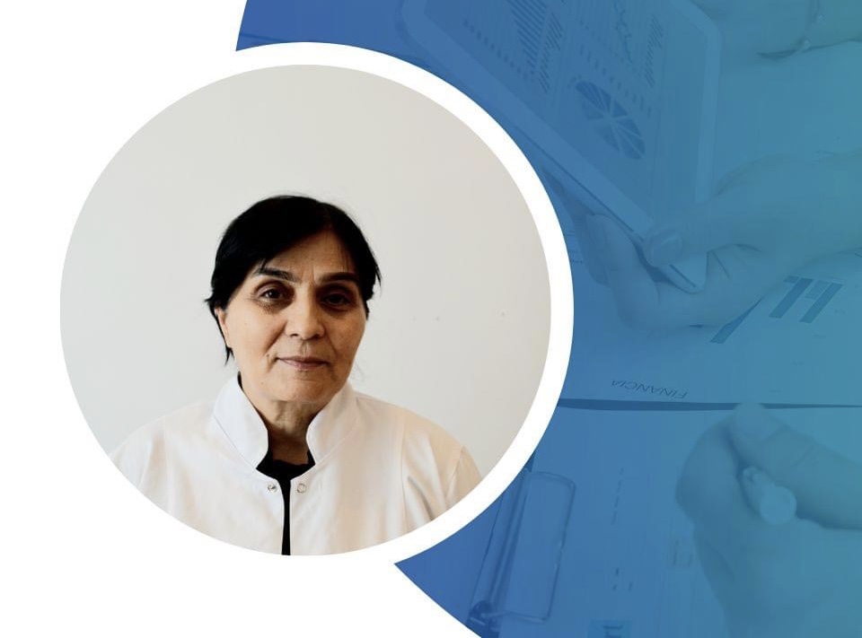 Şamama Sadıqova - Tərtər Rayon Mərkəzi Xəstəxanasının nevroloqu 