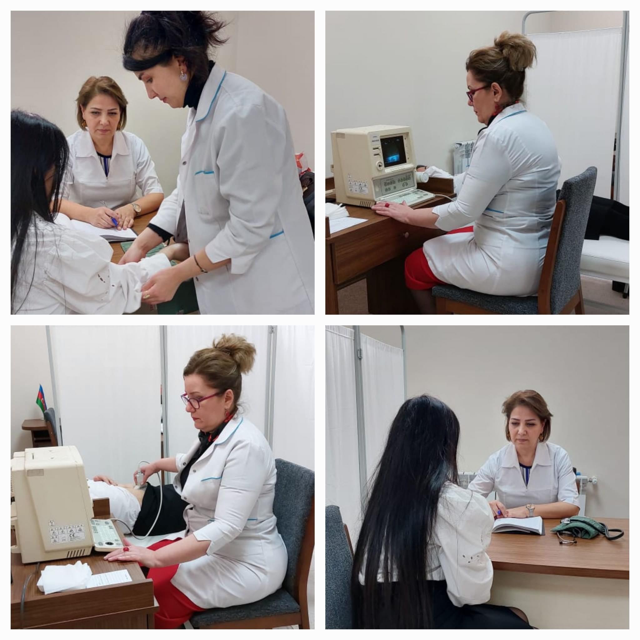 Naxçıvan Doğum Mərkəzi tərəfindən tibbi aksiya təşkil edilib