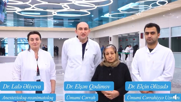  İcbari tibbi sığortanın Xidmətlər Zərfi daxilində daha bir mürəkkəb əməliyyat uğurla icra olunub - 