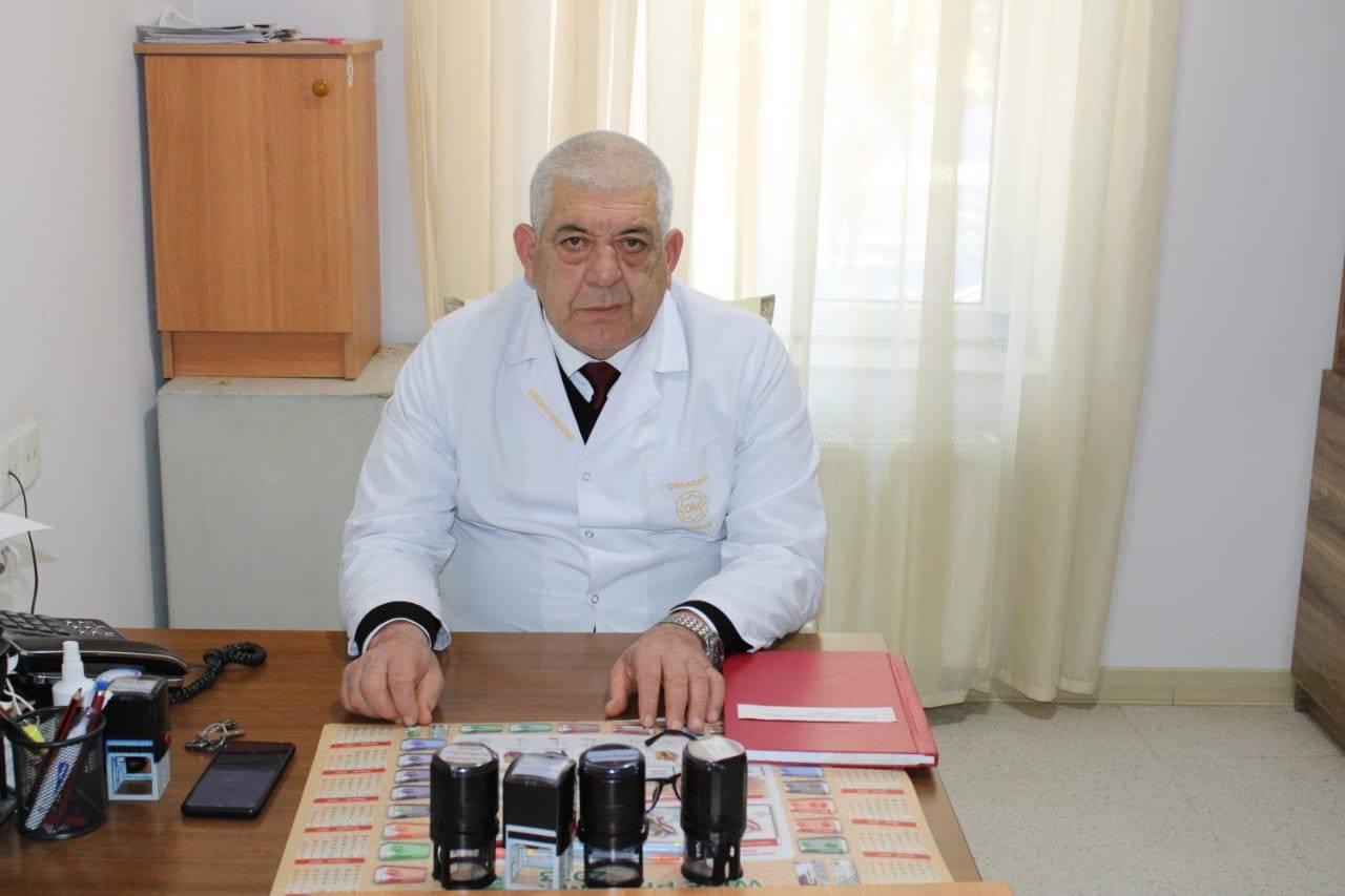 Saatlı Rayon Mərkəzi Xəstəxanasının həkimi Adil Mürsəlovun 65 yaşı tamam olur