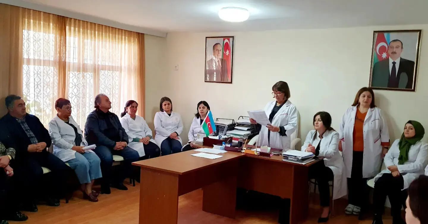 Şuşa Rayon Mərkəzi Xəstəxanasında 