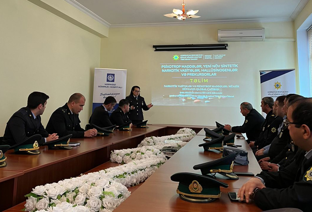 Qərb Ərazi Baş Gömrük İdarəsində təlim keçirilib