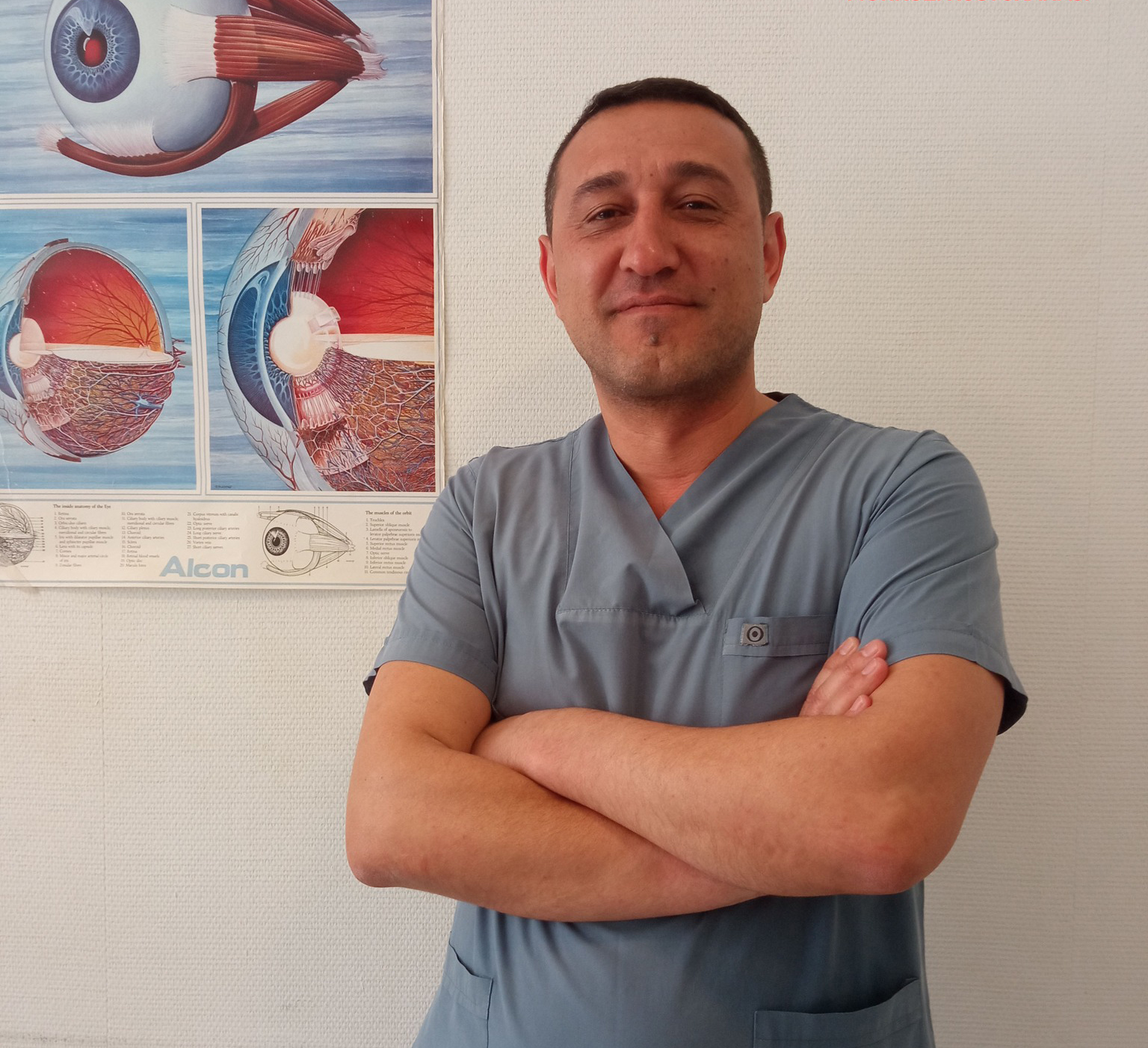 Elxan Hüseynov - Mingəçevir Şəhər Mərkəzi Xəstəxanasının oftalmoloqu 