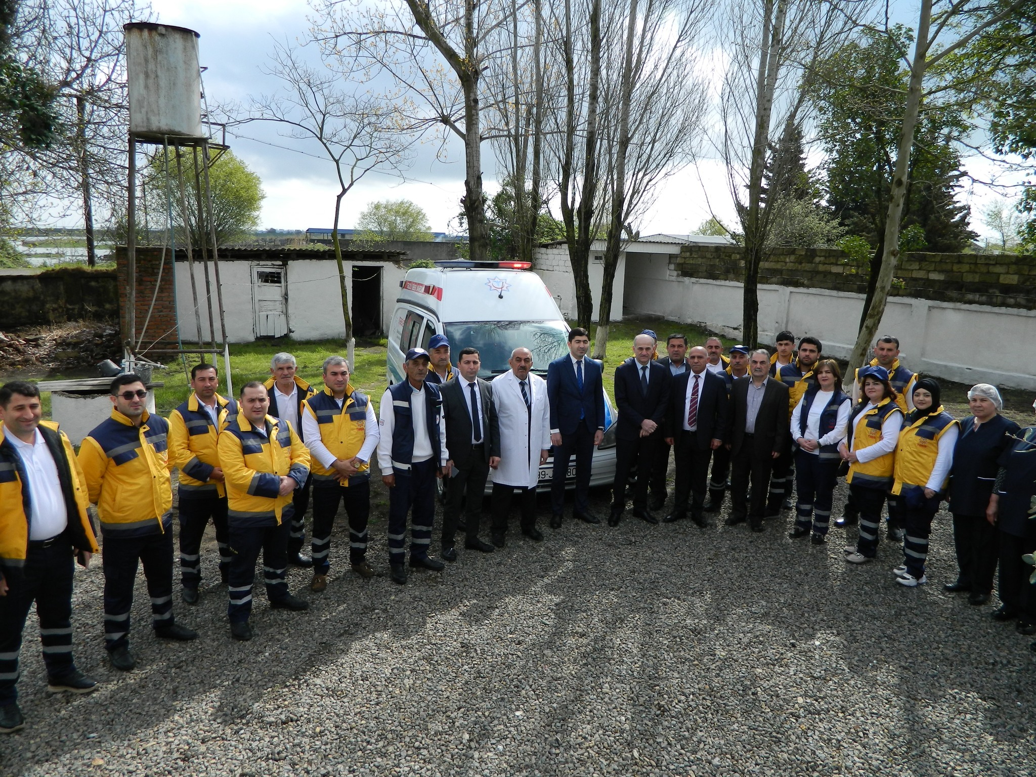 Sağlaser və Liman ailə sağlamlıq mərkəzlərinin tərkibində təcili və təxirəsalınmaz tibbi yardım stansiyaları yaradılıb  