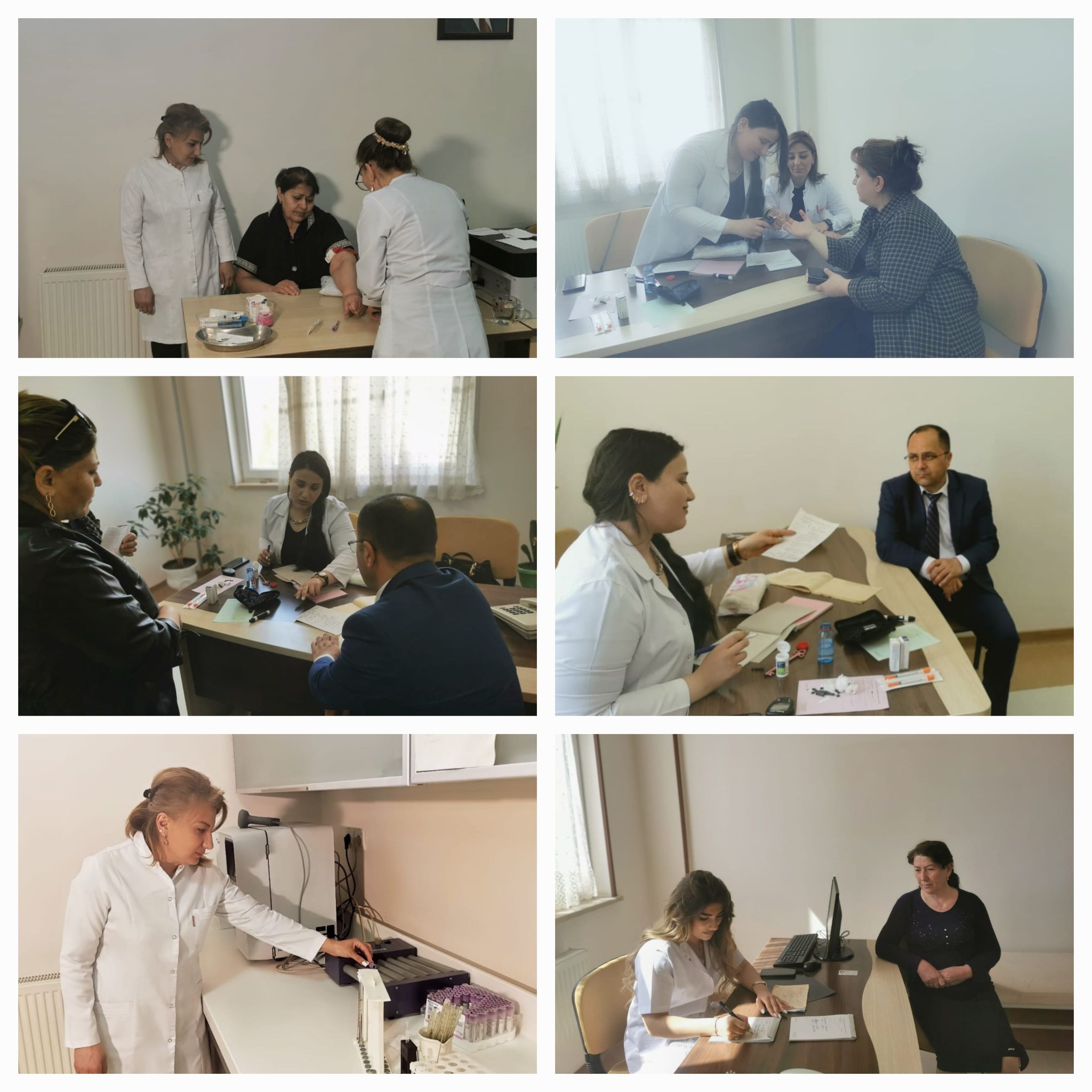 Culfa rayonunda humanitar tibbi aksiya keçirilib