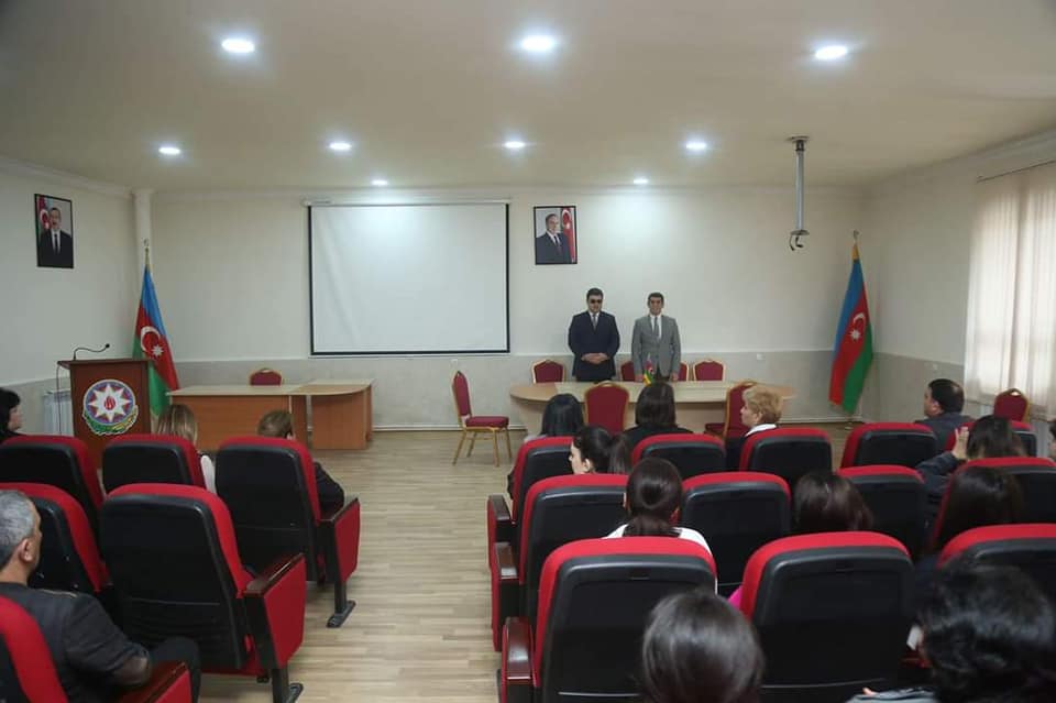  İlkin İsmayılov ərazi partiya təşkilatının sədri seçilib   