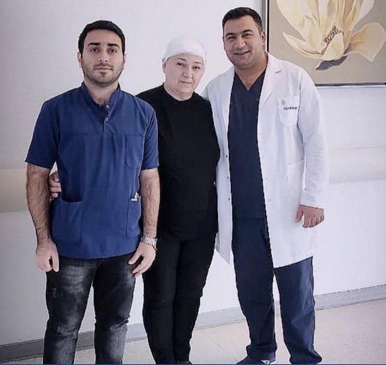 Şirvan Şəhər Mərkəzi Xəstəxanasının kiçik tibb işçisi sağlamlığına qovuşub