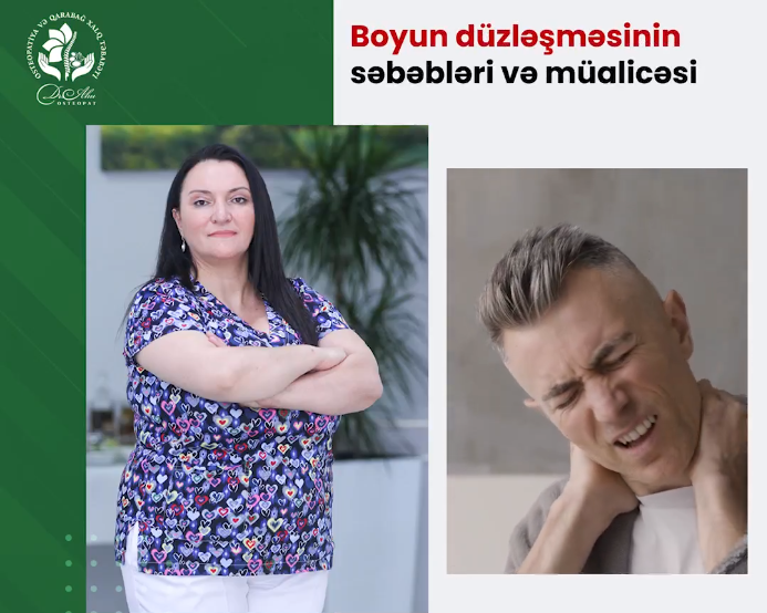 Boyun düzləşməsi – Əsas səbəbləri hansılardır?
