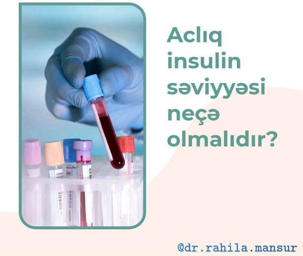 Aclıq insulin səviyyəniz sizə nə deyir?