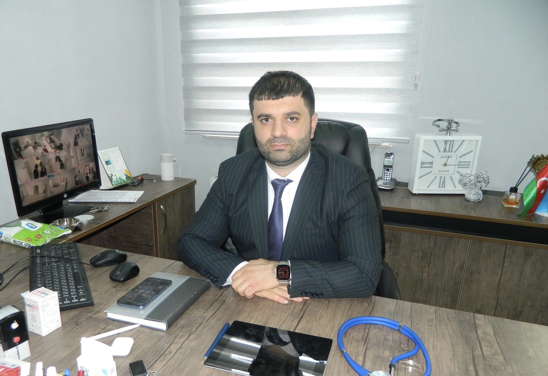 Zakir Cahangirov - Lənkəran Rayon Mərkəzi Xəstəxanasının həkimi  