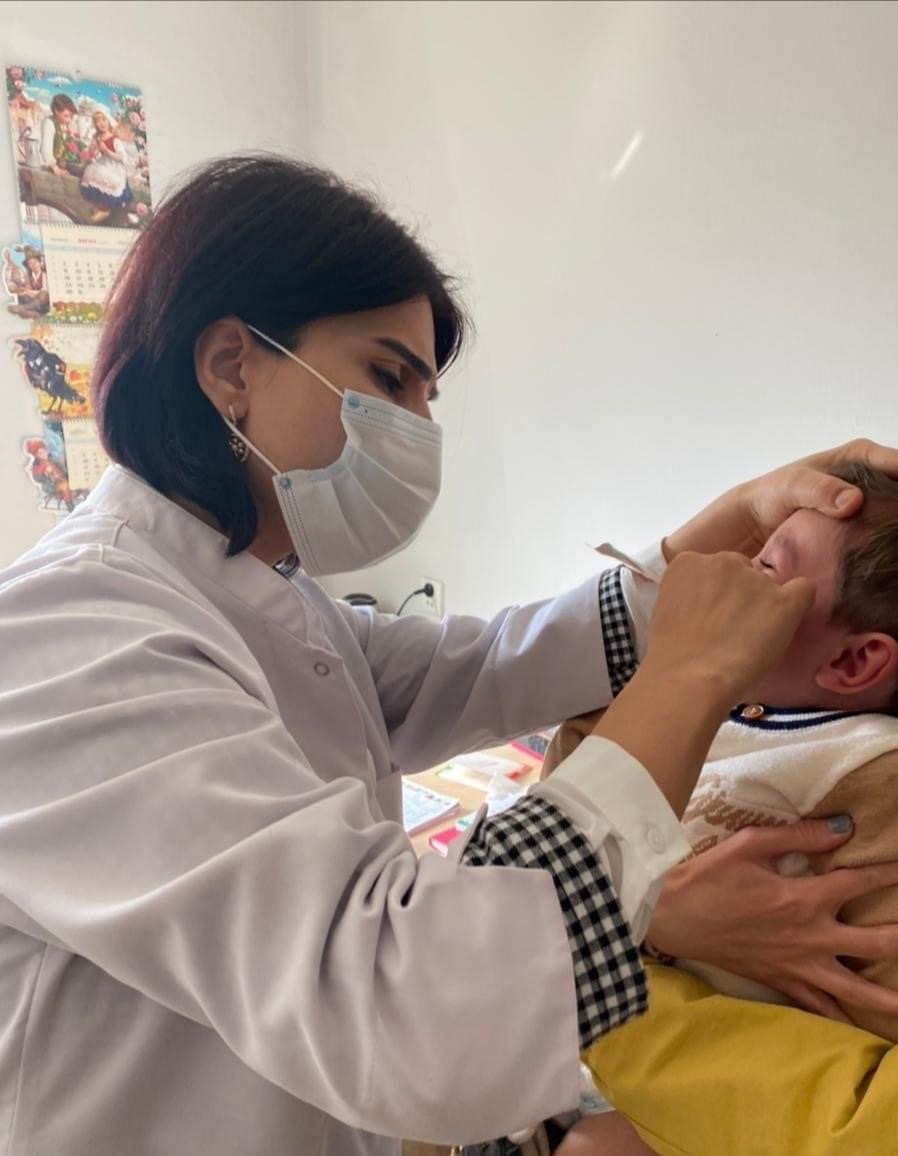 Göygöl Rayon Mərkəzi Xəstəxanasının pediatrı - Nailə Şəmilova 