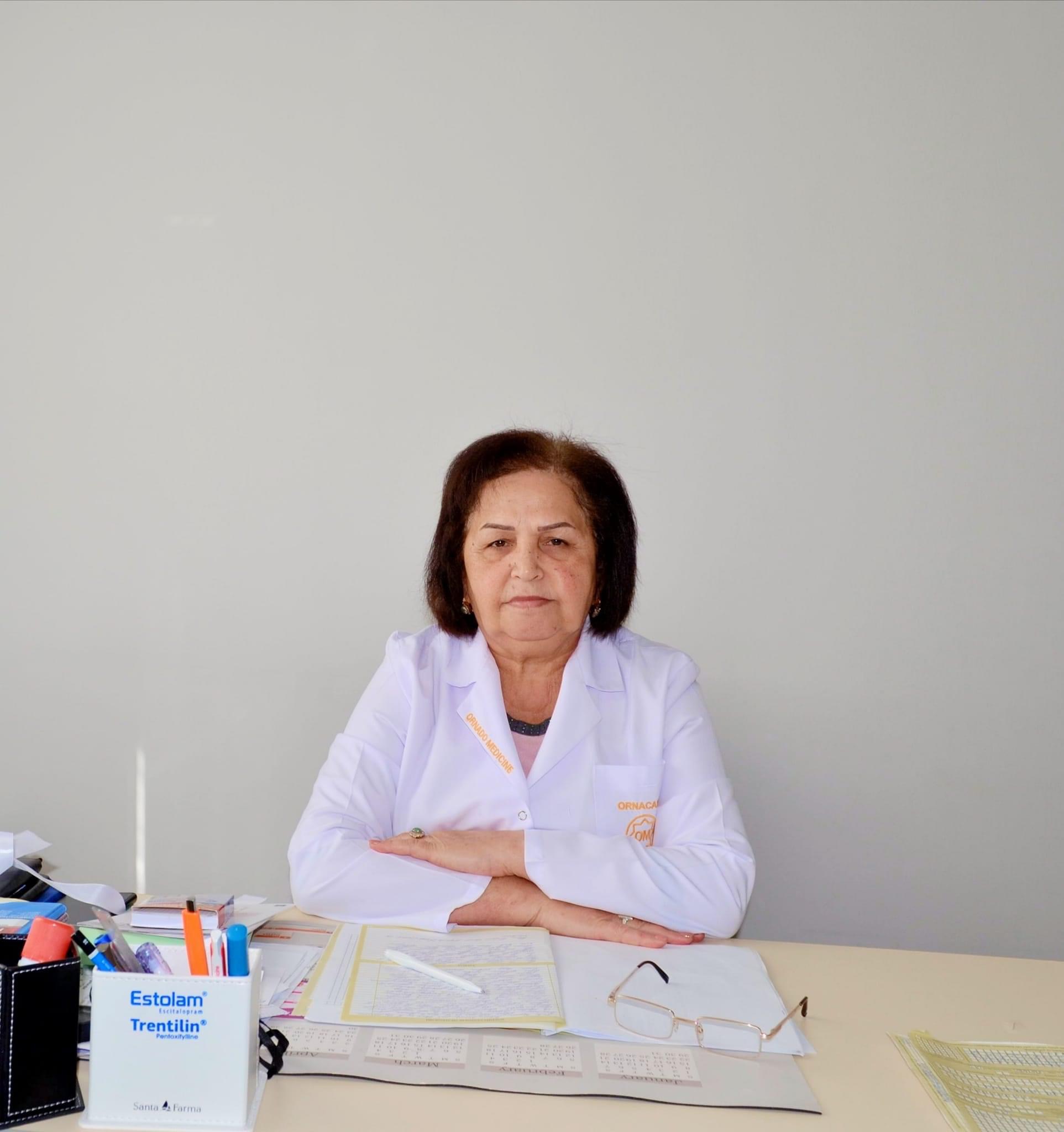 Ömrünün 40 ilini Göygöl Rayon Mərkəzi Xəstəxanasına bağlayan həkim - Sevda Həsənova