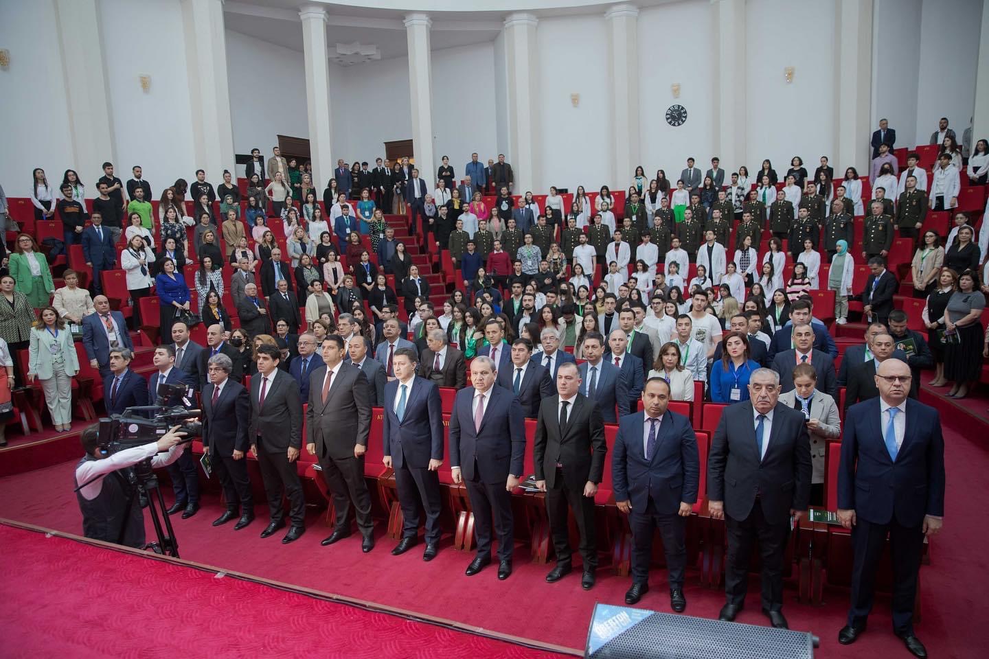 ATU-da ümummilli lider Heydər Əliyevin 100 illiyinə həsr edilmiş beynəlxalq konqresin açılışı olub