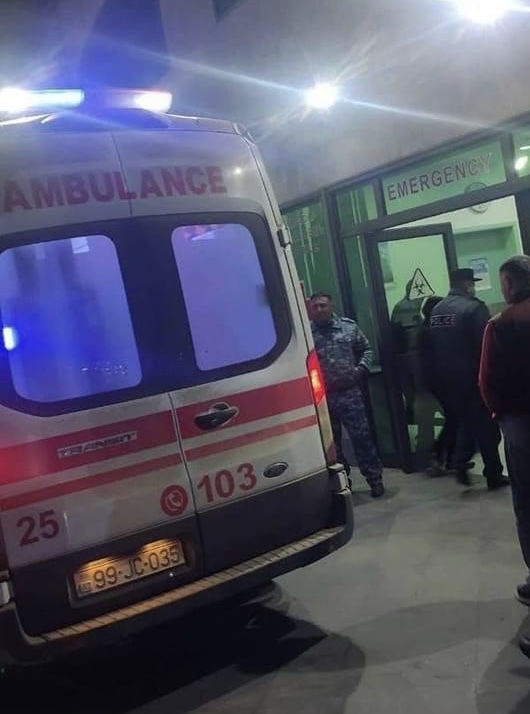 Azərbaycanlı həkimlər tərəfindən Qarabağda yaşayan erməniyə tibbi yardım göstərilib