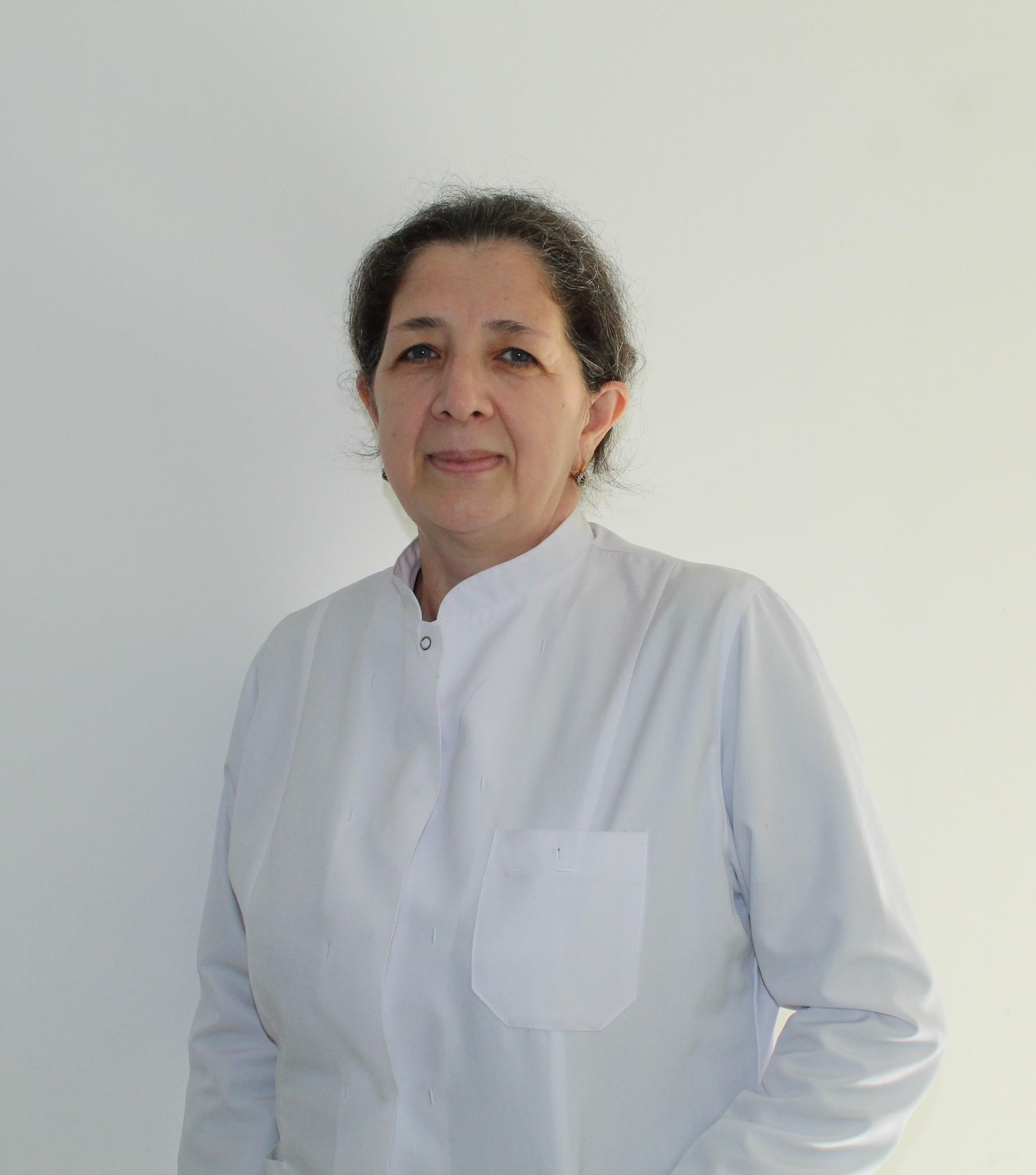 Yaqut Zamanova - Mingəçevir Şəhər Mərkəzi Xəstəxanasının təcrübəli həkimi  