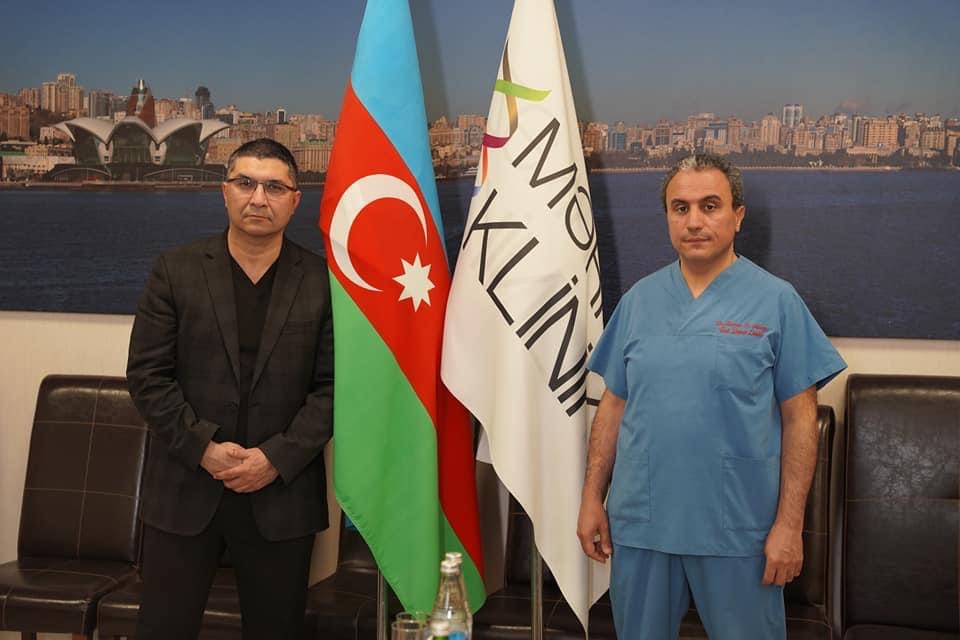 Kardiocərrah Teymur Nəsirov Mərkəzi Klinikada icra edilən ürək əməliyyatlarında iştirak edib