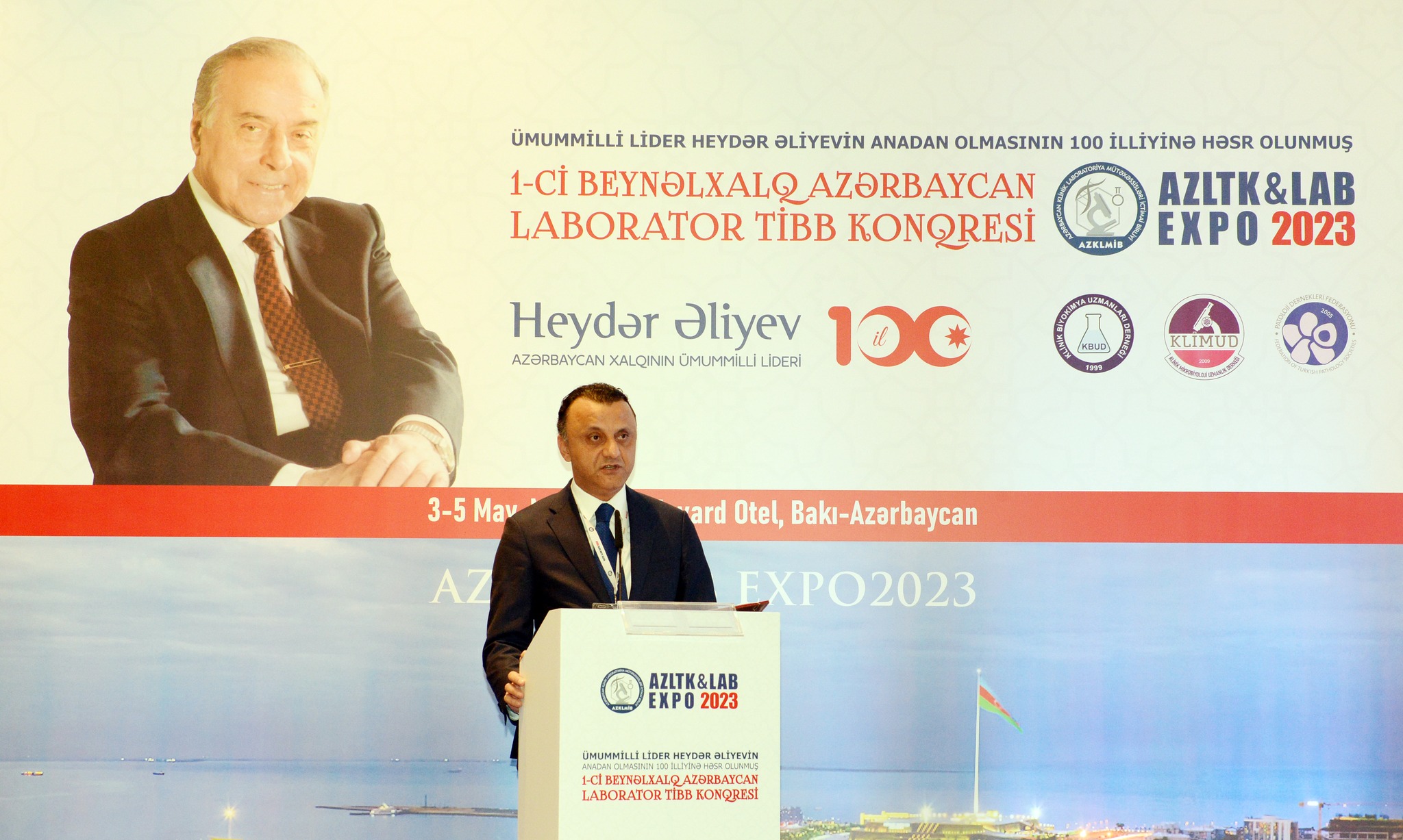 Birinci Beynəlxalq Azərbaycan Laborator Tibb Konqresi işə başlayıb