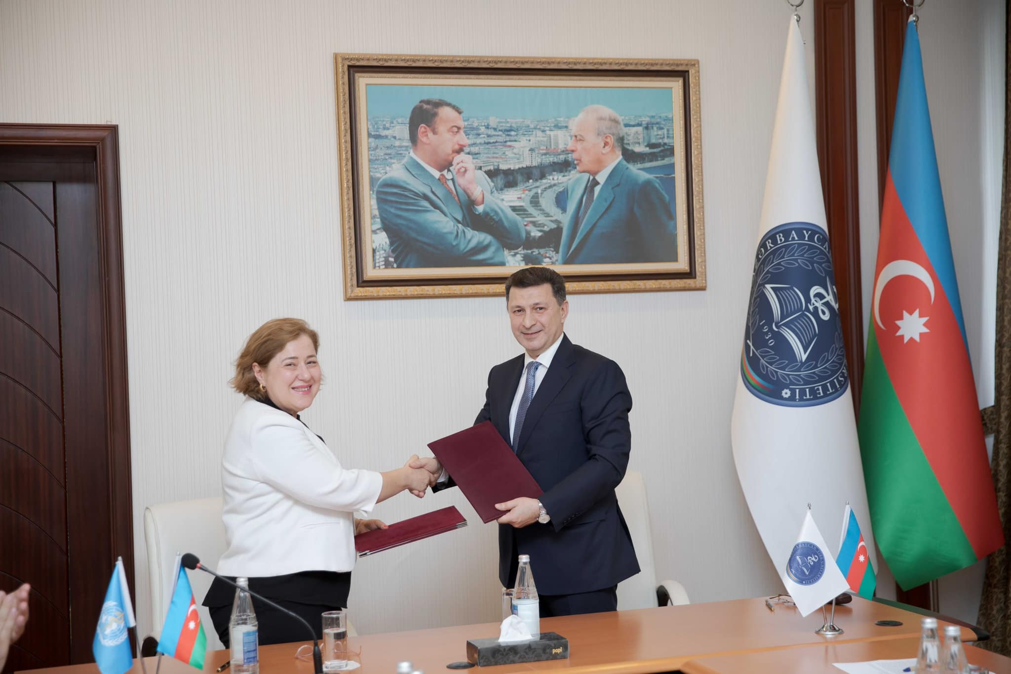 Yeni memorandum - ATU ilə ÜST-nin Azərbaycan nümayəndəliyi əməkdaşlığı gücləndirir