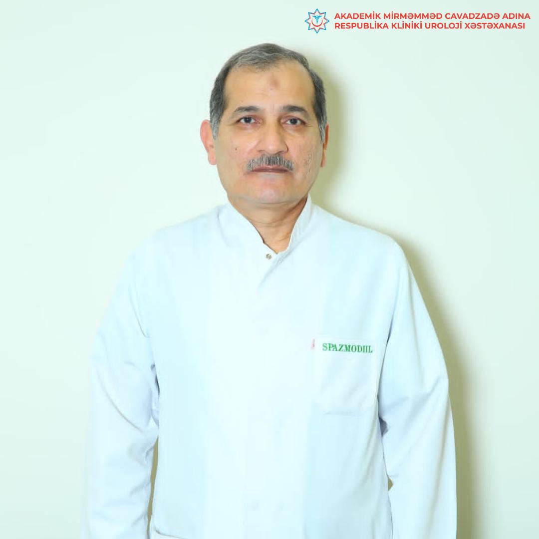 Zəngin iş təcrübəsinə malik peşəkar uroloq - Şahin Qoşunəliyev