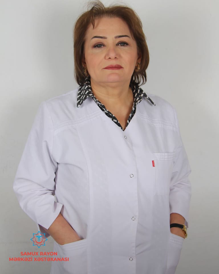 Sevinc Mehdiyeva - Samux Rayon Mərkəzi Xəstəxanasının peşəkar mama-ginekoloqu